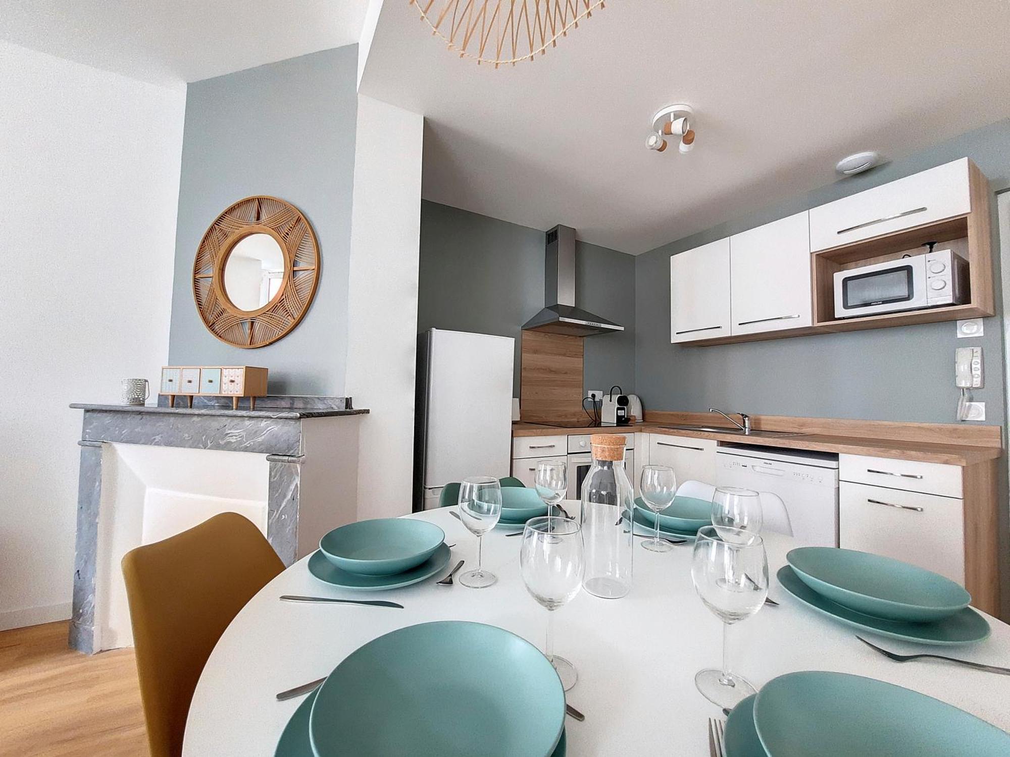 Le Nordique - 2 Chambres - Fibre Wifi - Netflix - Menage Inclus ตาร์บ ภายนอก รูปภาพ